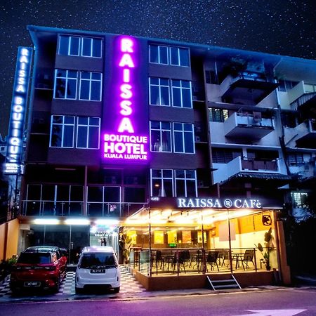 Raissa Boutique Hotel Kuala Lumpur Exterior foto