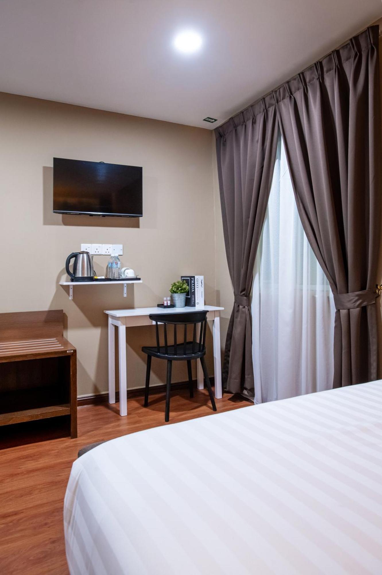 Raissa Boutique Hotel Kuala Lumpur Exterior foto