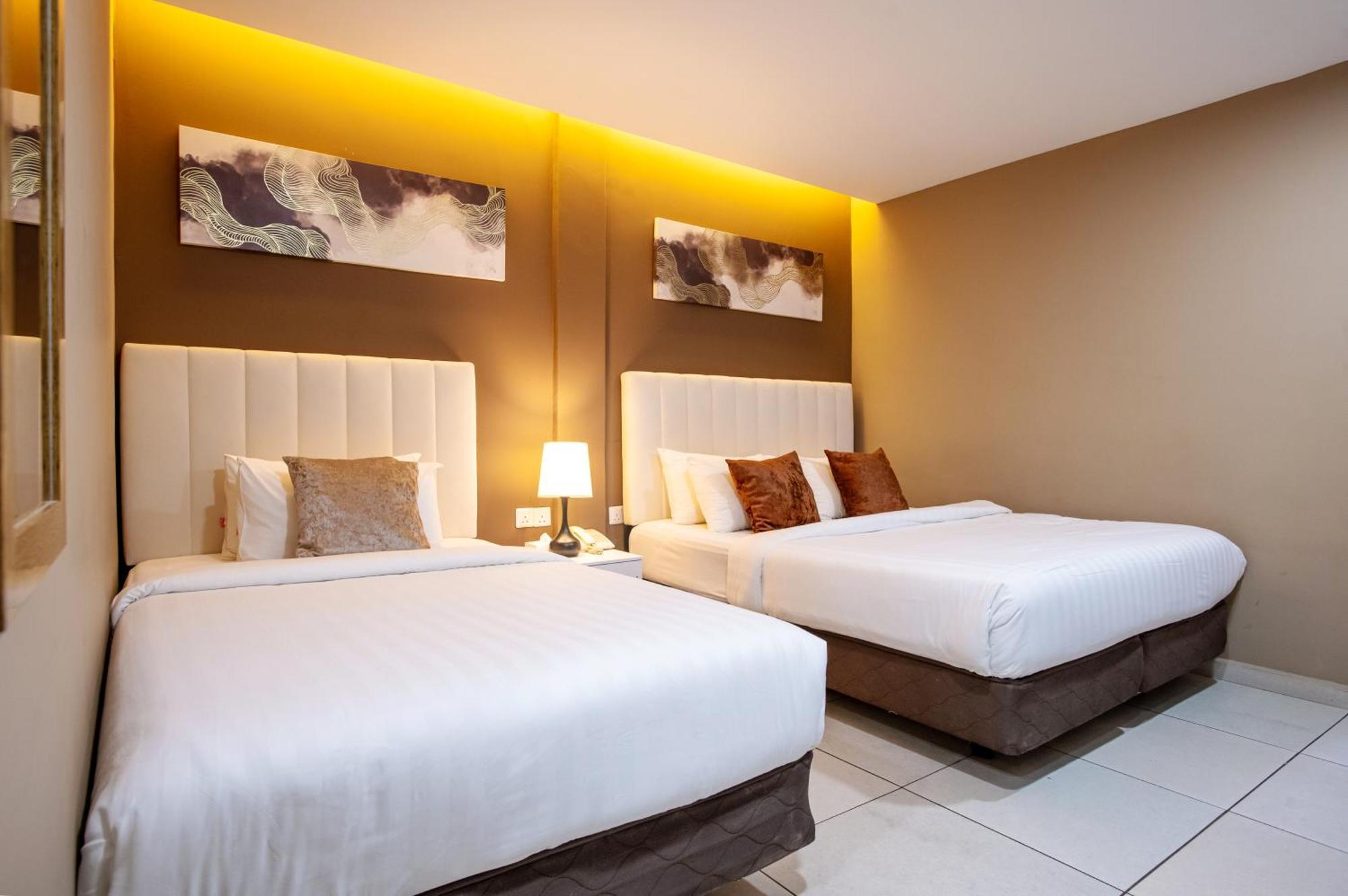 Raissa Boutique Hotel Kuala Lumpur Exterior foto